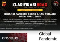 Viral Pandemi Seers pada 2025, Cek Fakta