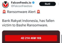 Bank BRI Dikabarkan Diserang Ransomeware
