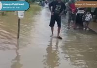 Banjir di Kecamatan Juai Balangan