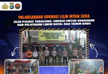 Polres Tabalong Menggelar Operasi Lilin Intan 2024 Hingga 2 Januari