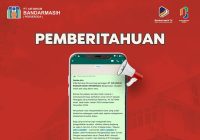 Hoaks di Whatsapp PAM Bandarmasih Kembalikan Dana Umrah Pelanggan