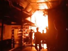3 Rumah Terbakar di Desa Telaga Jingah Hilir