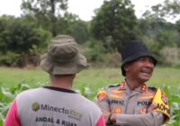 Kapolres Banjar Tinjau Lahan Produktif di Desa Bincau