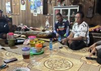 Peserta Touring Asal HST Tersesat di Hutan Tebing Tinggi