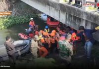 Balita Jatuh ke Selokan Saat Main Hujan Akhirnya Ditemukan