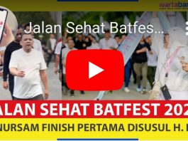 VIDEO Jalan Sehat Batfest 2024 Diikuti 50 Ribu Peserta
