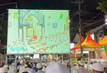 Area Sekumpul Dipenuhi Jemaah Jelang Haul Abah Guru Sekumpul