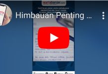 VIDEO Himbauan untuk Jemaah Haul Abah Guru Sekumpul: Anak Bawa Identitas!