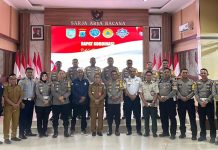 Rapat Koordinasi Haul Abah Guru Sekumpul Digelar Polres Banjar