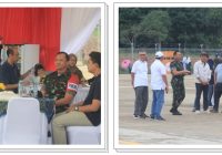 Spektakuler! Latihan Terjun Payung Kopassus di Tanah Bumbu Jadi Hiburan Warga, Didukung Jhonlin Group