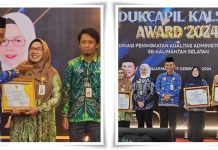 Tanah Bumbu Borong Penghargaan Bergengsi Dukpencapil Kalsel Award 2024 Berkat Inovasi Cemerlang!