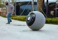 Rotunbot, Robot Bola Polisi China Yang Punya Skill Canggih Begini: