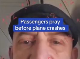 Viral di Media Sosial, Pria Tua ini Berzikir Hingga Selamat Ketika Pesawat yang Ditumpanginya Azerbaijan Airlines J2 8243 Jatuh di Kazakhstan