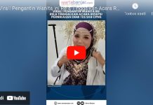 VIDEO Viral! Pengantin Wanita ini Rela Tinggalkan Acara Resepsi Pernikahan Demi Tes SKB CPNS