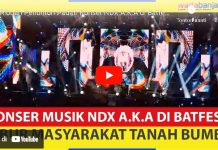 VIDEO - Konser NDX A.K.A Guncang Hari Keempat Batfest 2024 di Pantai Jhonlin
