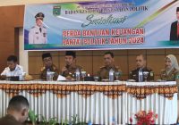 Bakesbangpol Tanbu Sosialisasikan Perda Bantuan Keuangan Parpol