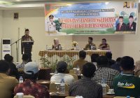 Puluhan Kelompok Swadaya Masyarakat Ikuti Bimtek Dinas PUPR Tanbu Terkait Sampah