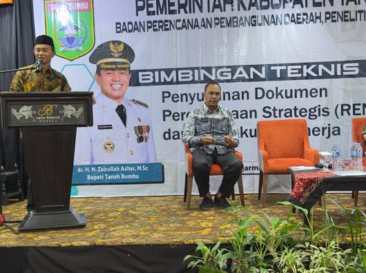 Pemkab Tanbu Gelar Bimtek Renstra Guna Optimalkan Pembangunan Daerah