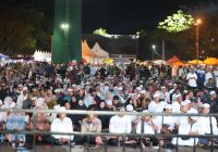 Ribuan Warga Hadiri Tabligh Akbar Guru Udin Samarinda