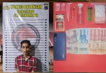 Sempat Tawarkan Narkoba ke Orang Lain, Pengedar Dibekuk di Rumahnya