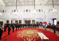 Lantik Komisioner KPK Yang Baru, Presiden Tekankan Pemberantasan Korupsi Dengan Tegas!