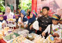 Gelar Market Day dan Festival Kreasi Siswa, Al-Fath Batulicin Kembangkan Jiwa Enterpreuner dan Seni Sejak Dini