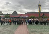 Amankan Nataru, Polresta Banjarmasin Kerahkan Ratusan Personelnya