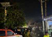 Breaking News! Komplek DPR Kota Banjarmasin Terbakar
