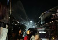 Update Sementara, Dua Rumah Ini Yang Terbakar di Komplek DPR