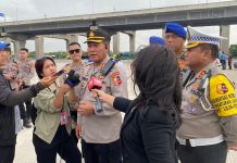 Jelang Libur Nataru, Polri Gelar Latgab Ambulans Udara