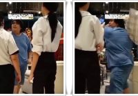 Viral! Video Baru Kekerasan Anak Bos Roti Jakarta Timur Muncul Lagi, Ancam Lempar Kursi ke Karyawan