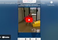 VIDEO - RSUD Gunungkidul Yogyakarta Kebanjiran, Pasien Terpaksa Dievakuasi