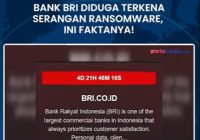 Tanggapi Isu Serangan Ransomware, BRI Beri Penegasan Soal Data Nasabah