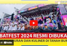 VIDEO - Meriah Batfest 2024 Resmi Dibuka, Sajikan Hiburan dan Kuliner di Tanah Bumbu