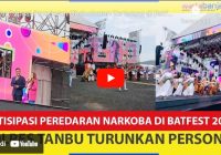 VIDEO - Antisipasi Peredaran Obat-obatan Terlarang di Batfest 2024, Polres Tanbu Siagakan Personel
