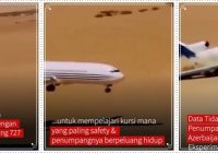 Data Tak Pernah Bohong, Hasil Eksperimen Buktikan Posisi Penumpang yang Selamat di Azerbaijan Airlines