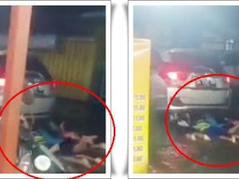 VIDEO VIRAL! Bocah Kelayan Nekat Bergelantungan di Belakang Mobil saat Banjir Rob, Mirip Kelotok di Sungai Martapura