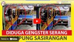 VIDEO - Diduga Gengster Serang Kampung Sasirangan dan Rampas Hp Milik Warga