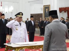 Hanya Muhidin Dilantik sebagai Gubernur Kalsel Tanpa Wagub Hasnuryadi, Begini Penjelasannya