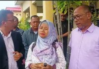 Oknum Polisi di Palangka Raya Jadi Tersangka Pembunuhan, Istri Sopir Histeris Suaminya Ikut Dijebloskan ke Penjara!