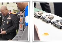 Cegah Pelanggaran Serius, Kapolda Kalsel Pimpin Langsung Pemeriksaan Senpi Anggota