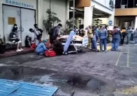 Ruang Radiologi RSUD Kota Balikpapan Terbakar, Pasien Panik dan Dievakuasi hingga Parkiran
