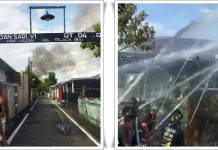 Terungkap Indentitas Korban Jiwa saat Api Membakar 3 Rumah di Komplek Wildan Sari Banjarmasin