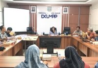 Mau Kembangkan Pasar Modern, DKUMPP Banjar Bersama LPPM ULM Matangkan Strategi