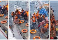 Detik-detik Tenggelamnya KLM Lorena Sari hingga Penumpang Berebut Naik Kapal Tanker Pertamina