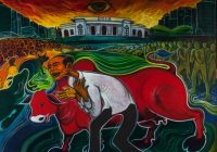 Bermuatan Politis, Pameran Lukisan Yos Suprapto Dibredel? Begini Klarifikasi Menteri Fadli Zon dan Pelukisnya