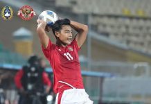 Lemparan Pratama Arhan Jadi Momok Vietnam Sampai Pelatihnya Ajarkan Strategi Ini