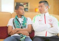Anak Angkat Ronaldo Jadi Duta Kemanusiaan Penyintas Bencana
