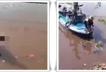 HEBOH! Penemuan Mayat di Sungai Barito Batola, Pakai Baju Putih Bikin Geger Warga