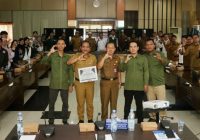 20 Kader Digital Dilatih Konsep Desa Cerdas Berbasis Teknologi di Kabupaten Banjar